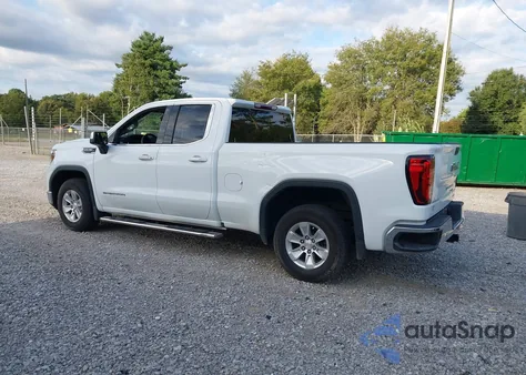 2022 GMC Sierra 1500 Limited 2Wd Double Cab Standard Box Sle from USA, damaged, VIN 1GTR8BED1NZ187436